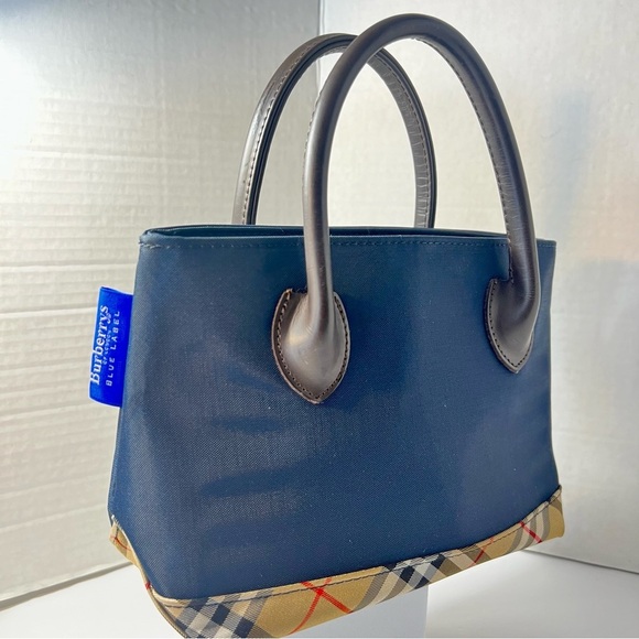 Burberry Blue Label Novacheck Handbag